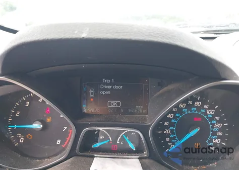 2013 Ford Escape Sel from USA, damaged, VIN 1FMCU9H98DUA09452